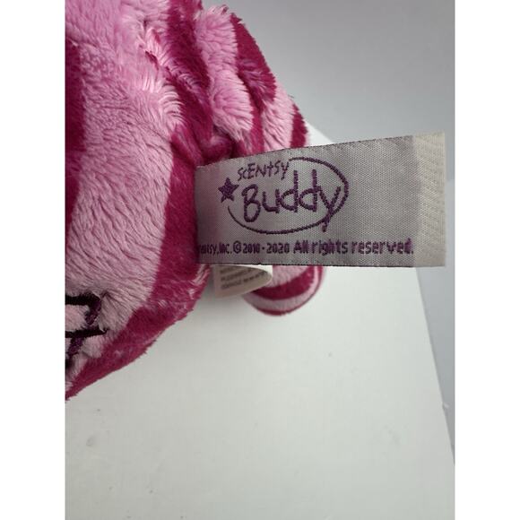 Scentsy Buddy Cheshire Cat Disney Plush 15" Alice in Wonderland **No Scent Pack - Picture 4 of 10